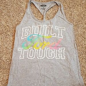 Licensed Ford Junior Racerback Tank Top